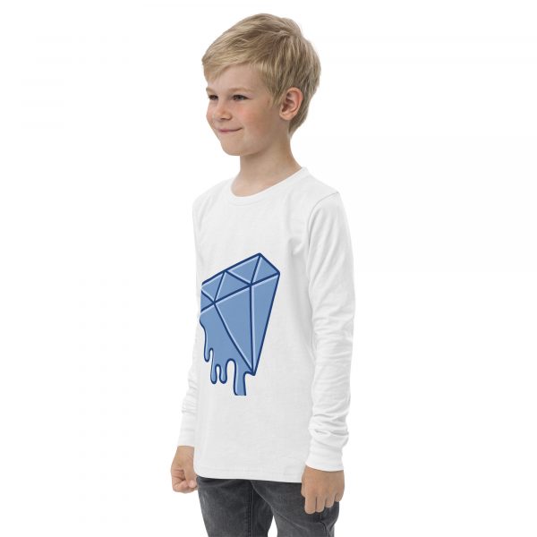 Youth long sleeve tee - Image 14