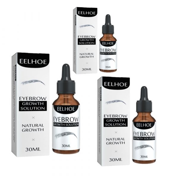EELHOE Eyebrow Liquid - Black, Dense Natural - Image 5