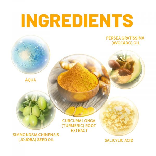 Eelhoe Turmeric Whitening Cleanser Deep - Image 3