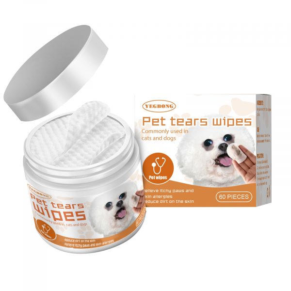Yegbong Pet Wet Wipes Cleaning Dogs And Cats Tear