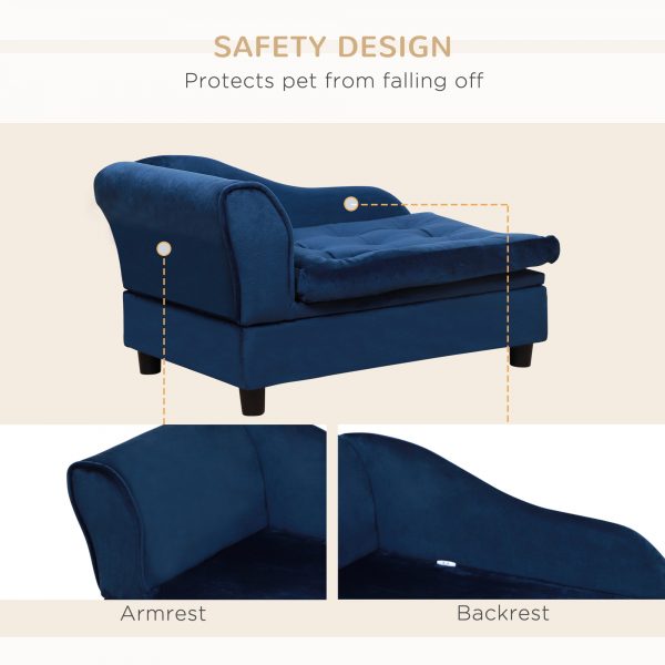 Luxury Small Dog Bed With Hidden Storage - Image 10
