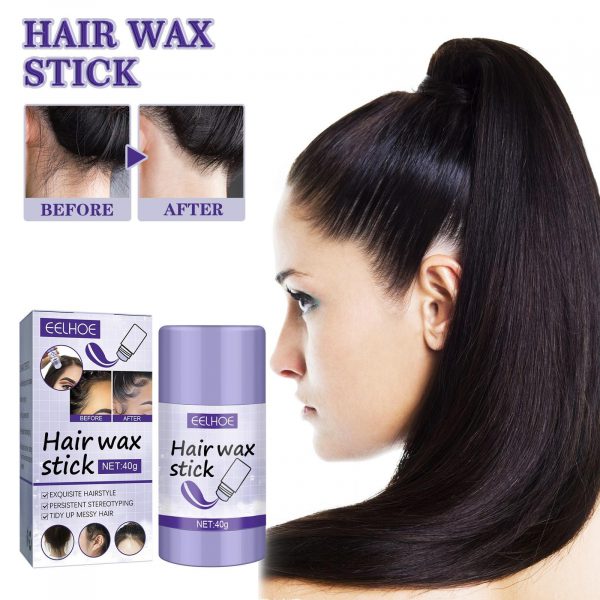 EELHOE Hair Wax Stick Broken Hair Polishing Hair