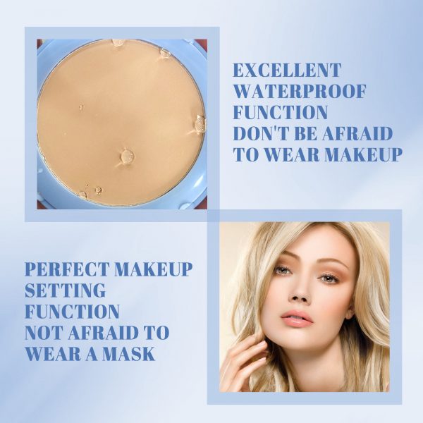 OUHOE Long-lasting Finishing Compact - Flawless - Image 2