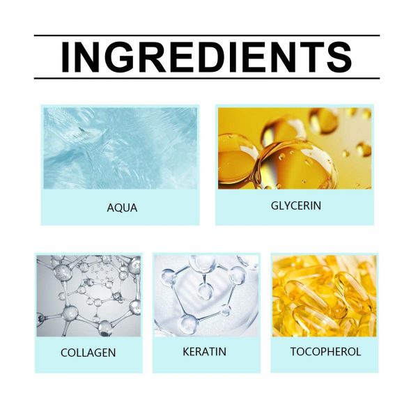 EELHOE Hair Straightening Cream Moisturizing - Image 2