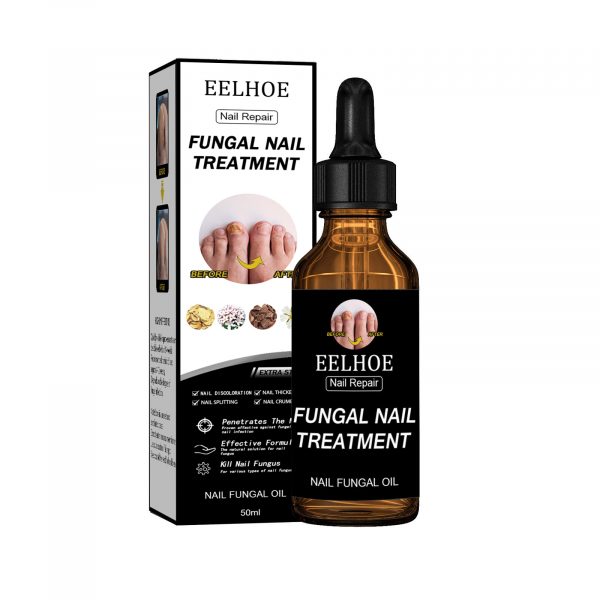 EELHOE Nail Repair Solution, Thickening And Brightening - Image 4
