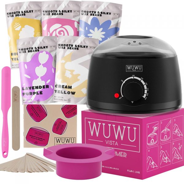 Waxing Kit 19 Items, WUWUVISTA Hair Removal - Image 2