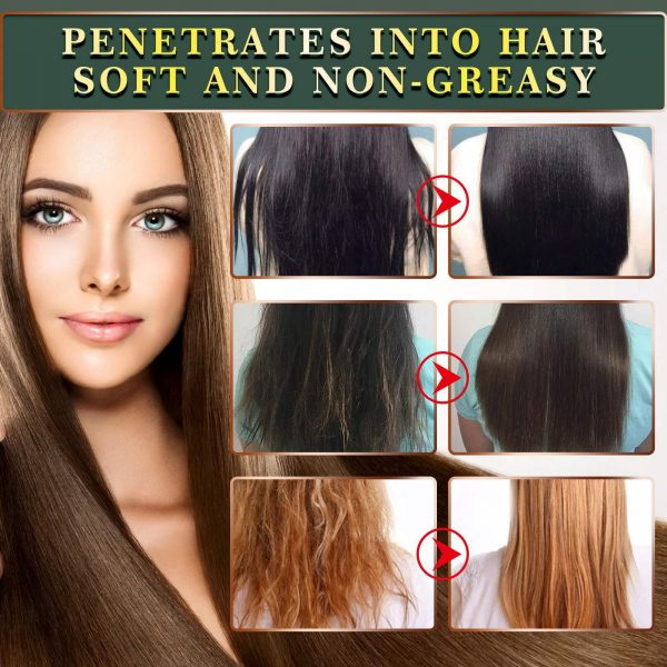 Jaysuing Ginger Hair Treatment Oil Refreshing - Image 2