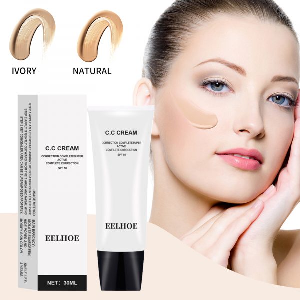 EELHOE Pre-Makeup Primer, A Moisturizing, Concealing