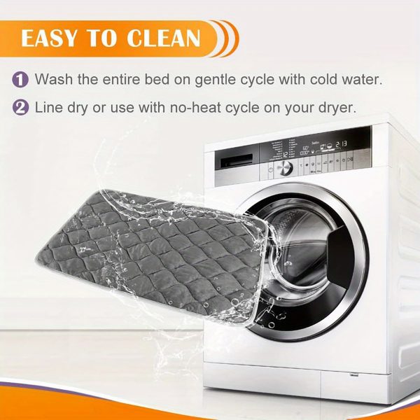 Dog Cat Bed, Cat Dog Non-Slip Mat, Extra Warm ThermaL - Image 9