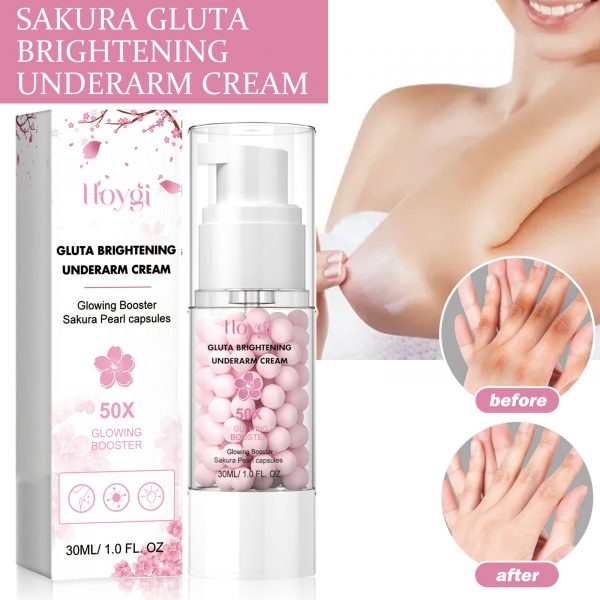 Hoygi Brightening Underarm Cream Lightens Dark Joints - Image 5