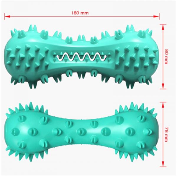 Pet Dog Cleaning Chew Toys For Aggressive - Image 3