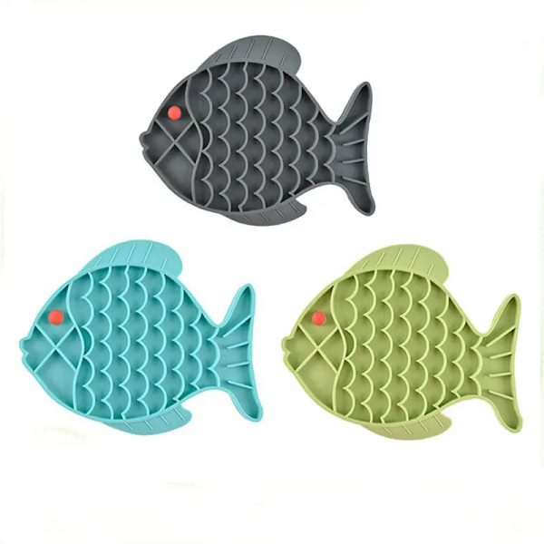 Silicone Lick Mat For Pet Dogs Slow Food Plate - Image 7