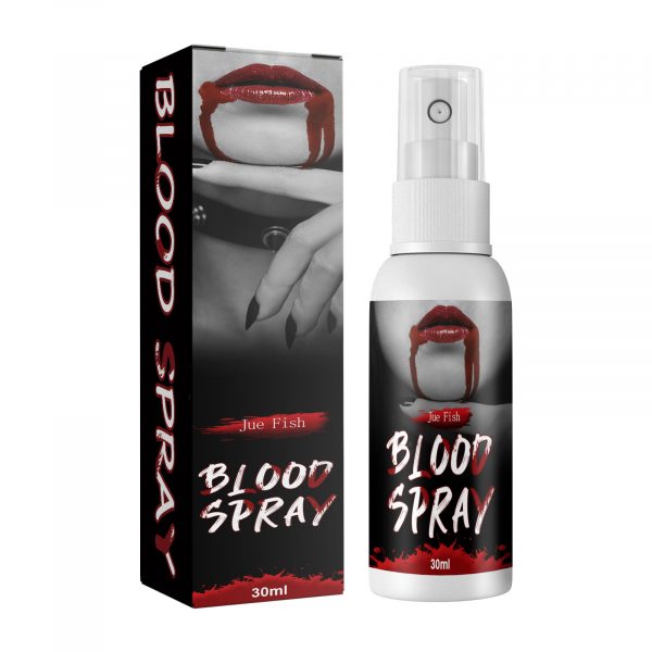 Halloween Blood Splatter, Easy To Use Blood Effects Makeup Kit - Image 6
