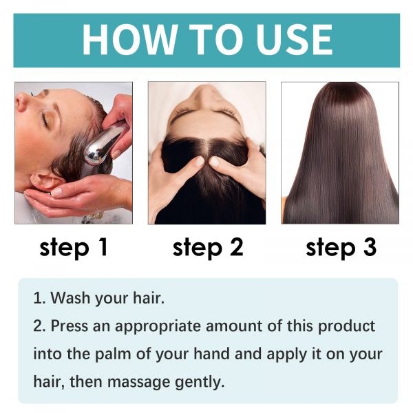 EELHOE Hair Straightening Mousse Smoothing - Image 5