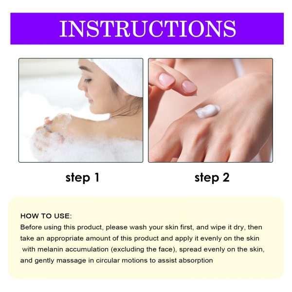 OUHOE Inner Thigh Skin Perfecting Cream Lighten - Image 3