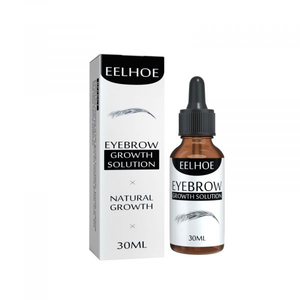 EELHOE Eyebrow Liquid - Black, Dense Natural
