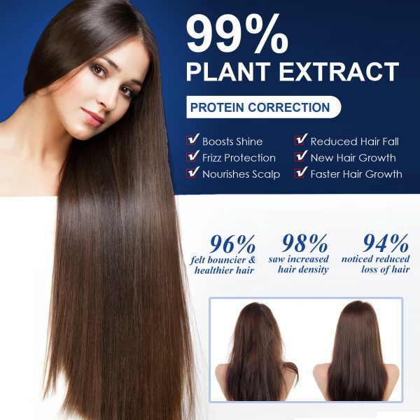 EELHOE Protein Corrective Hair Straightening Cream - Image 2