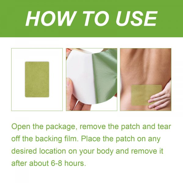 Knee Patches, 10 Count Heat Patches For Bone On Bone - Image 6