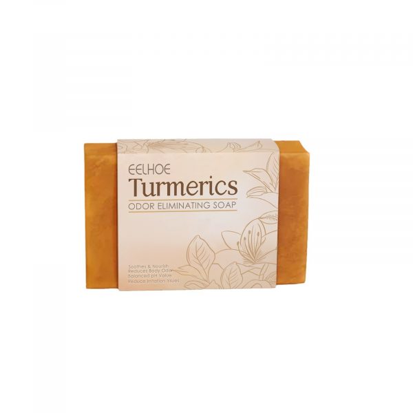 EELHOE Turmeric Cleansing Soap
Moisturizing Skin Women's Body - Image 3