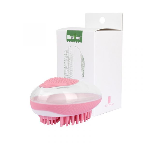Dog Cat Bath Brush 2-in-1 Pet SPA Massage Comb - Image 8