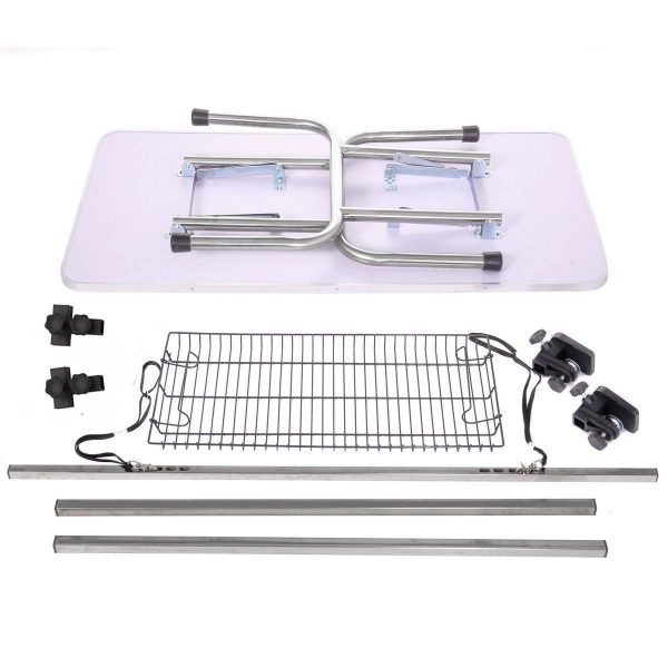 Portable Professional Dog Pet Grooming Table Adjustable Heavy Duty - Image 3