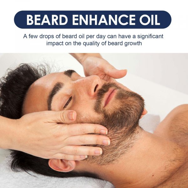 EELHOE Beard Care Oil - Strengthen And Nourish Beard Roots - Image 6