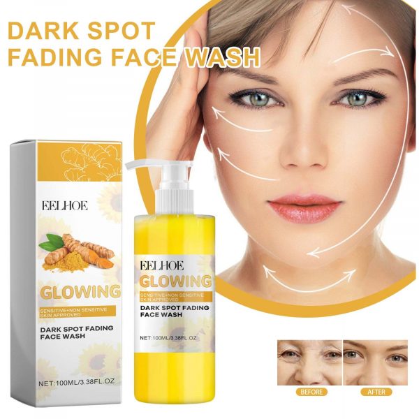 Eelhoe Turmeric Whitening Cleanser Deep Cleansing