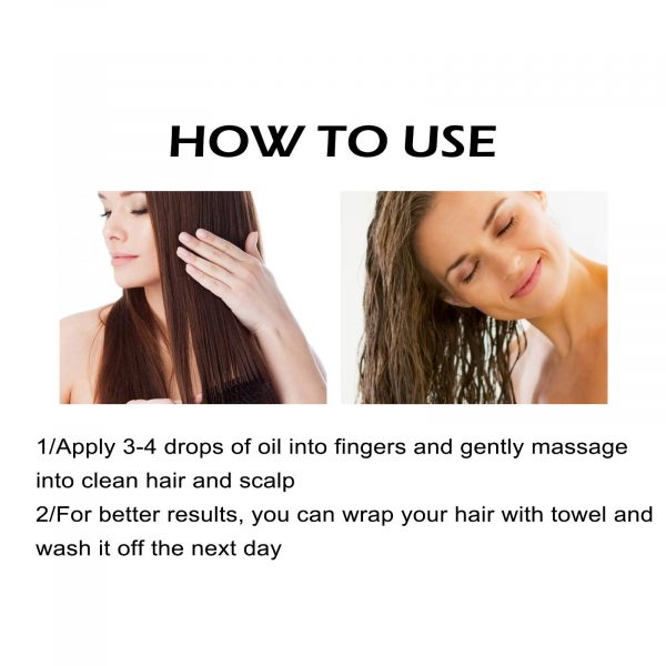 EELHOE Black Rice Hair Spray Strengthening - Image 6
