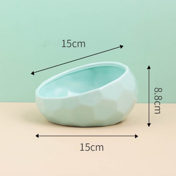 Pet Supplies Bowl Ceramic Cat Bowl Dog - Image 9