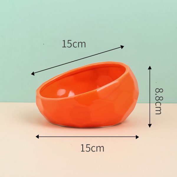 Pet Supplies Bowl Ceramic Cat Bowl Dog - Image 10