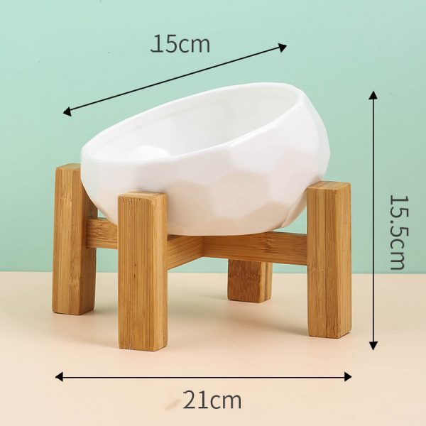 Pet Supplies Bowl Ceramic Cat Bowl Dog - Image 8