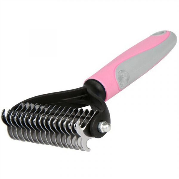 Grooming Brush For Pet Dog Cat Deshedding Tool - Image 7