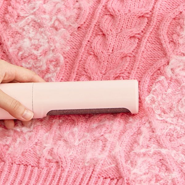 2-1 Reusable Pet Hair Remover Brush Lint - Image 5