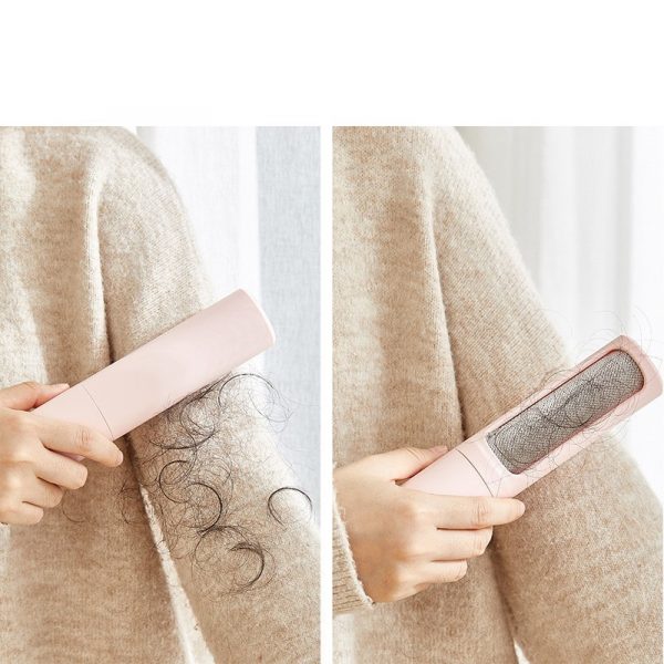2-1 Reusable Pet Hair Remover Brush Lint - Image 2