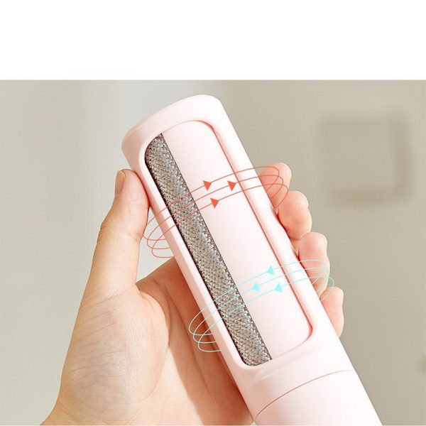 2-1 Reusable Pet Hair Remover Brush Lint - Image 3