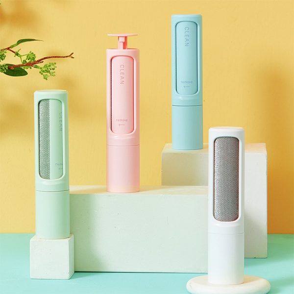 2-1 Reusable Pet Hair Remover Brush Lint