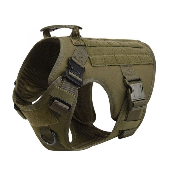 Outdoor Tactical Dog Vest For Large Dogs - Image 10