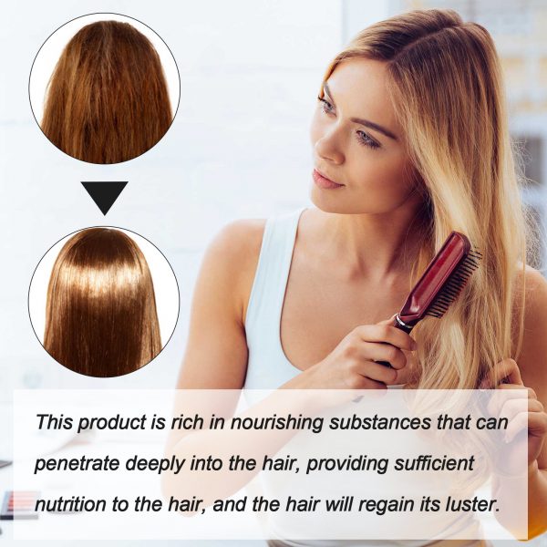 EELHOE Hair Straightening Mousse Smoothing - Image 4