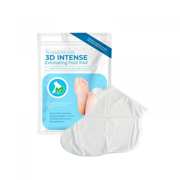 West&Montreal Exfoliating Foot Mask Foot Care Cleanses