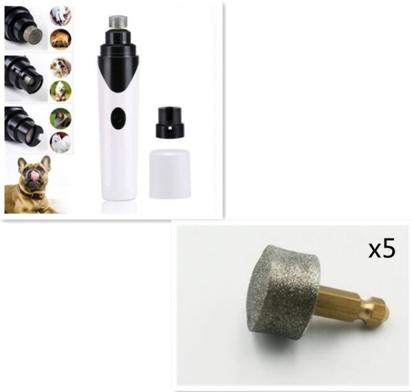 Pet Dog Cat Pencil Sharpener, 
Electric Nail - Image 6