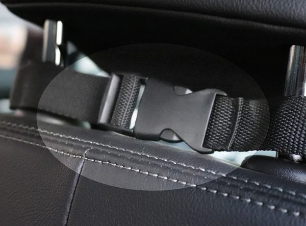 Dog Car Seat Cover View Mesh Pet Carrier - Image 3