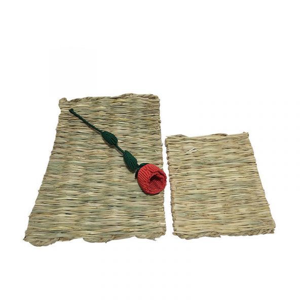 Natural straw mat - Image 2