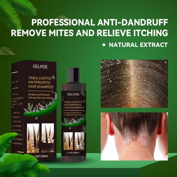 EELHOE Anti-Dandruff Shampoo - Itch Relief, Hair - Image 6
