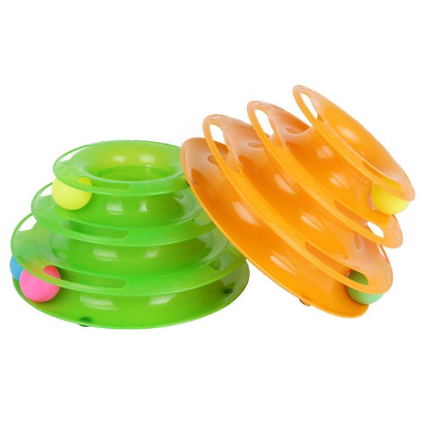 Pet Cat Crazy Ball Disk Interactive - Image 6