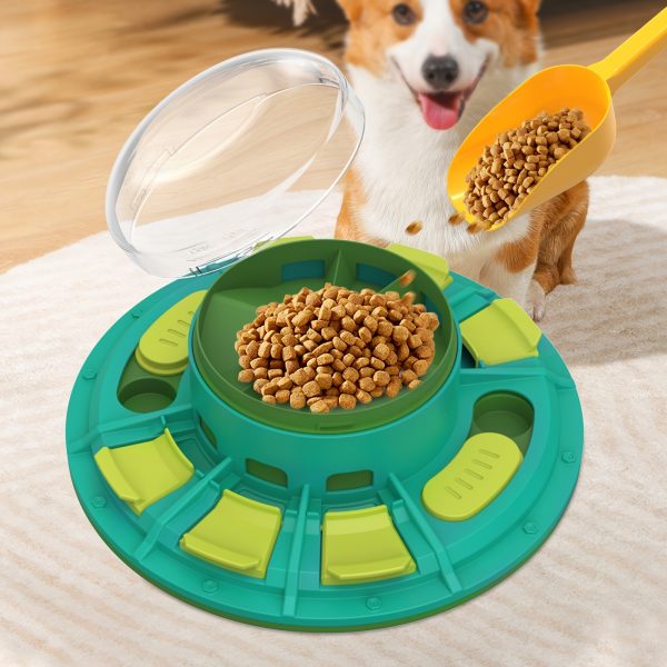 Interactive Dog Puzzle Toy For IQ Improvement - Image 3