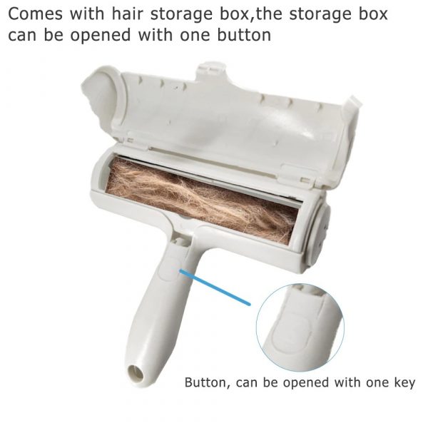 Pet Hair Roller Remover Lint Brush 2-Way - Image 6