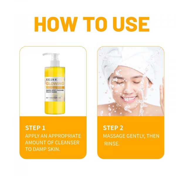 Eelhoe Turmeric Whitening Cleanser Deep Cleansing - Image 2