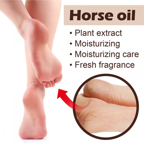 EELHOE Horse Oil Foot Cream Hydrating And Moisturizing - Image 6
