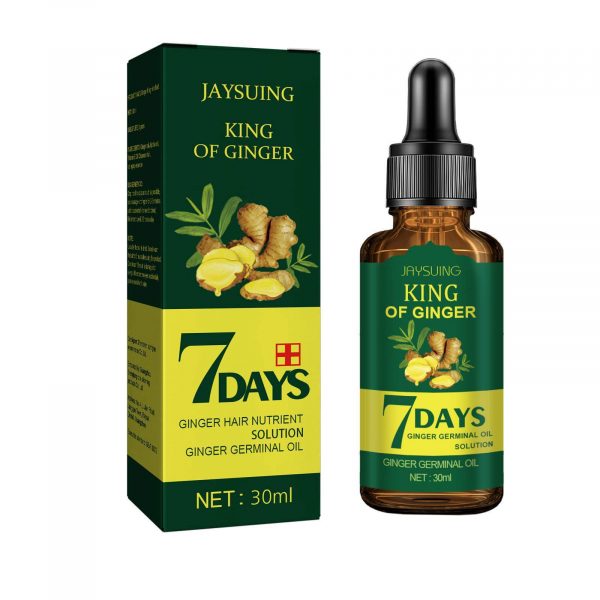 Jaysuing Ginger Hair Treatment Oil Refreshing - Image 3