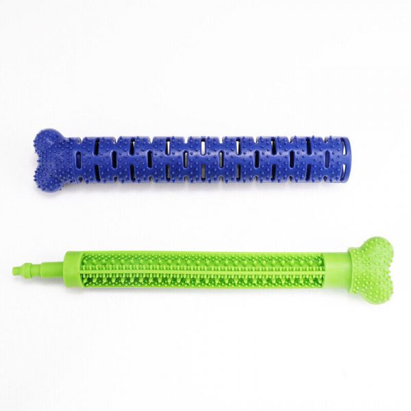 Dog Toys Toothbrush TPR Chew Bite Teeth Cleaning - Image 5